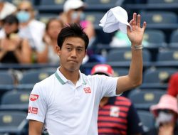 Cedera Pinggang, Nishikori Tinggalkan Australian Open