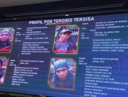 Jasad Terduga DPO Teroris MIT Poso Dibawa ke Palu