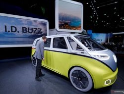 VW Luncurkan Microbus Bertenaga Listrik