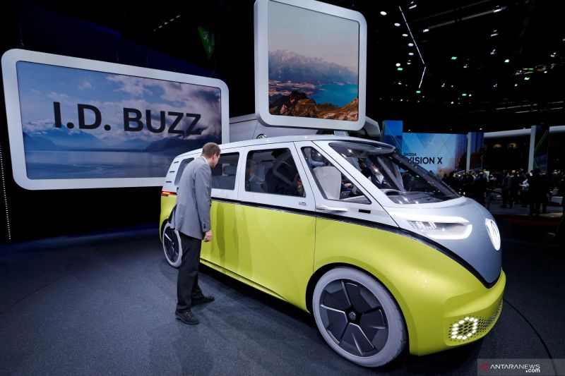 VW Luncurkan Microbus Bertenaga Listrik