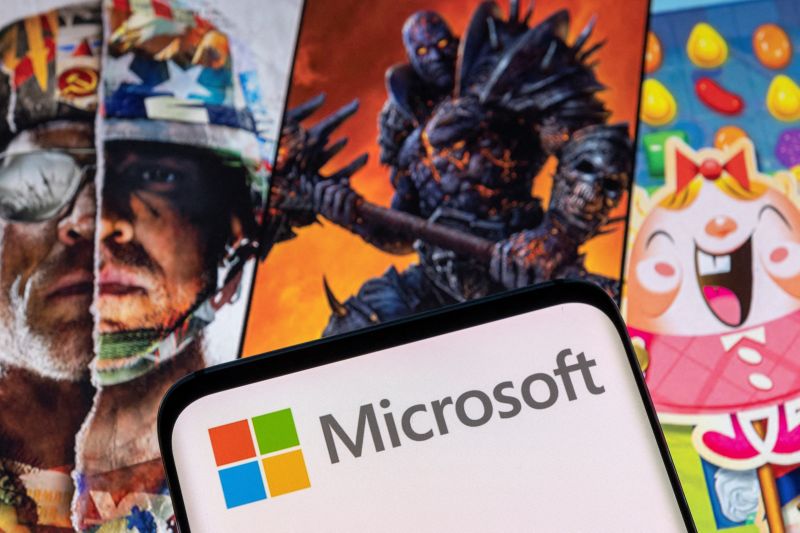 Wow! Microsoft Gelontorkan Rp990 Triliun Beli Activision untuk Metaverse