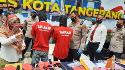 Polisi Tangkap 28 Anggota Gangster di Tangerang