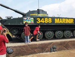 Tank PT-76 dan Meriam Marinir Jadi Sarana Eduwisata di Batang