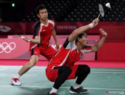 Ganda Putra Indonesia ‘The Daddies’ Melaju ke Babak Kedua India Open 2022