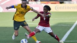 Timnas Putri Indonesia Dibantai Australia 0-18 di Piala Asia 2022