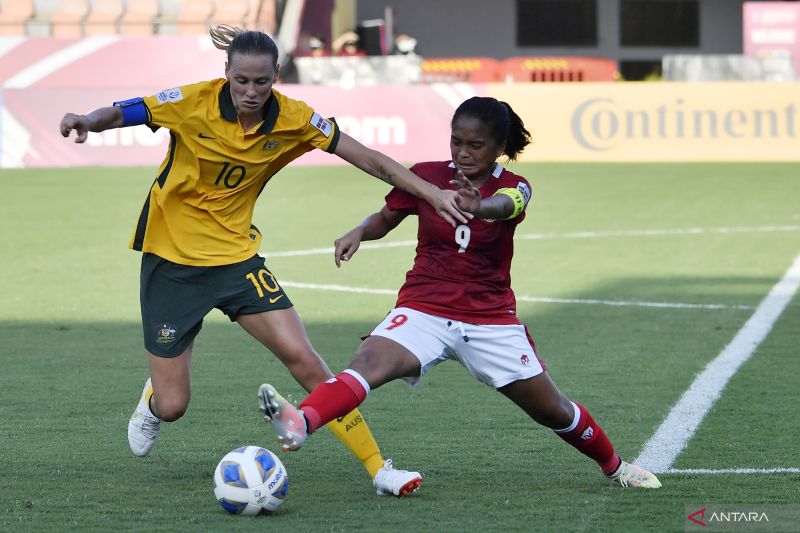 Timnas Putri Indonesia Dibantai Australia 0-18 di Piala Asia 2022