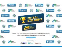 Akhir Pekan Ini Ada Turnamen Futsal STIE Cup 3, Yuk Nonton