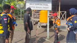 Banjir Rob Rusak Rumah Warga di Kampung Atuka