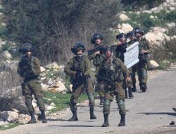 Dua Perwira Komando Israel Tewas Tertembak oleh Rekannya