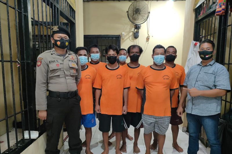 10 Penambang Timah Ilegal di Bangka Belitung Ditangkap Polisi