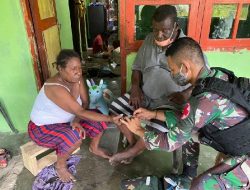 Warga Perbatasan RI-PNG Dapat Layanan Kesehatan
