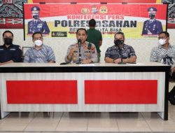 Polres Asahan Tangkap Nakhoda Kapal Pengangkut PMI Ilegal ke Malaysia