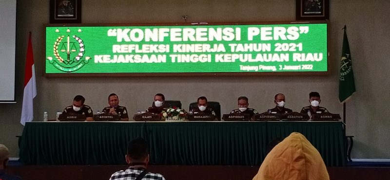 Kajati Kepri: Wali Kota dan Wakil Wali Kota Tanjungpinang Sudah Diperiksa