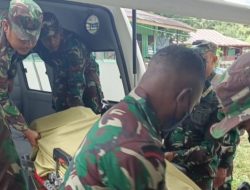 Anggota TNI AD Gugur dan Empat Alami Luka saat Kontak Tembak di Maybrat