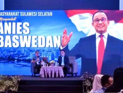 Anies Baswedan Berbagi Pengalaman Kepemimpinan di Makassar