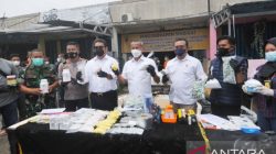 Tim Gabungan Bareskrim Bongkar Pabrik Obat Keras Ilegal di Bogor