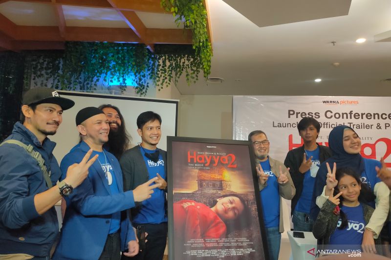 Film "Hayya 2: Hope, Dream & Reality" Bakal Rilis di Bioskop Maret 2022