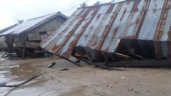 Tiga Kampung di Distrik Amar Mimika Rusak Parah Diterjang Banjir Rob