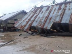 Tiga Kampung di Distrik Amar Mimika Rusak Parah Diterjang Banjir Rob