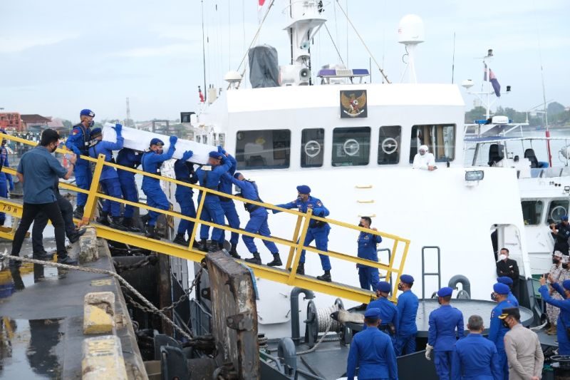 8 Jenazah PMI Korban Kapal Karam di Perairan Johor Dipulangkan