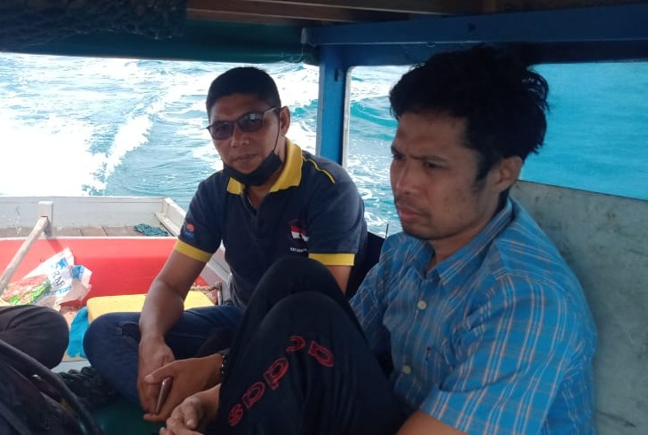 ABK MV CNC Neptune Ditemukan Nelayan Mengapung di Perairan Anambas
