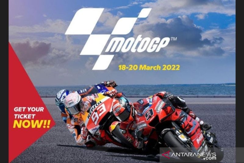 Tiket MotoGP Mandalika Bisa Dibeli di Dyandratiket