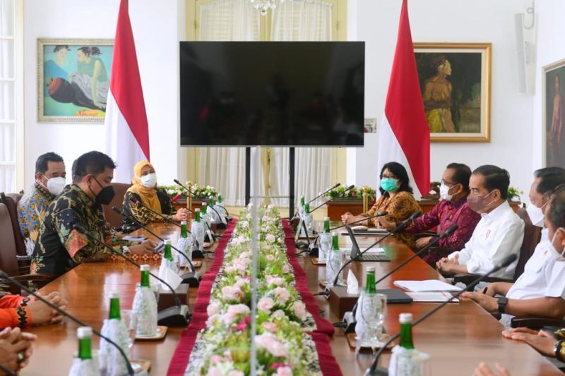 Timsel Serahkan 24 Nama Calon Anggota KPU dan Bawaslu ke Jokowi