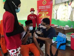 Tak Kendor, Binda Kepri Lanjutkan Vaksinasi Anak dan Masyarakat di Batam