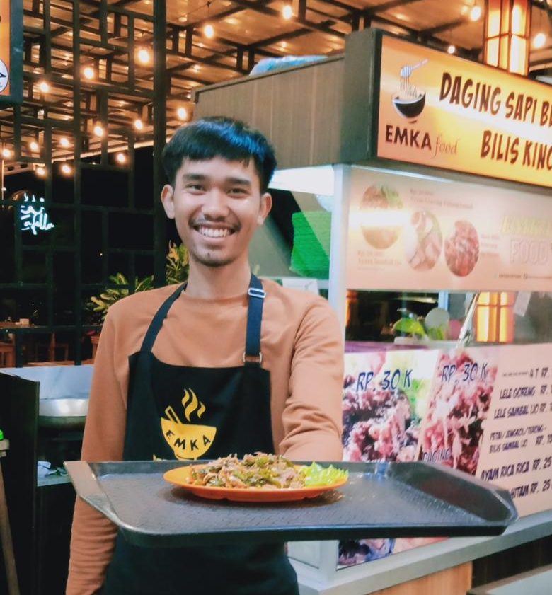 Bilis Kincong Menu Baru Ala EMKA Food Pertama di Kepri