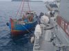 TNI AL Tangkap Tiga Kapal Berbendera Vietnam Lagi Nyuri Ikan di Laut Natuna Utara