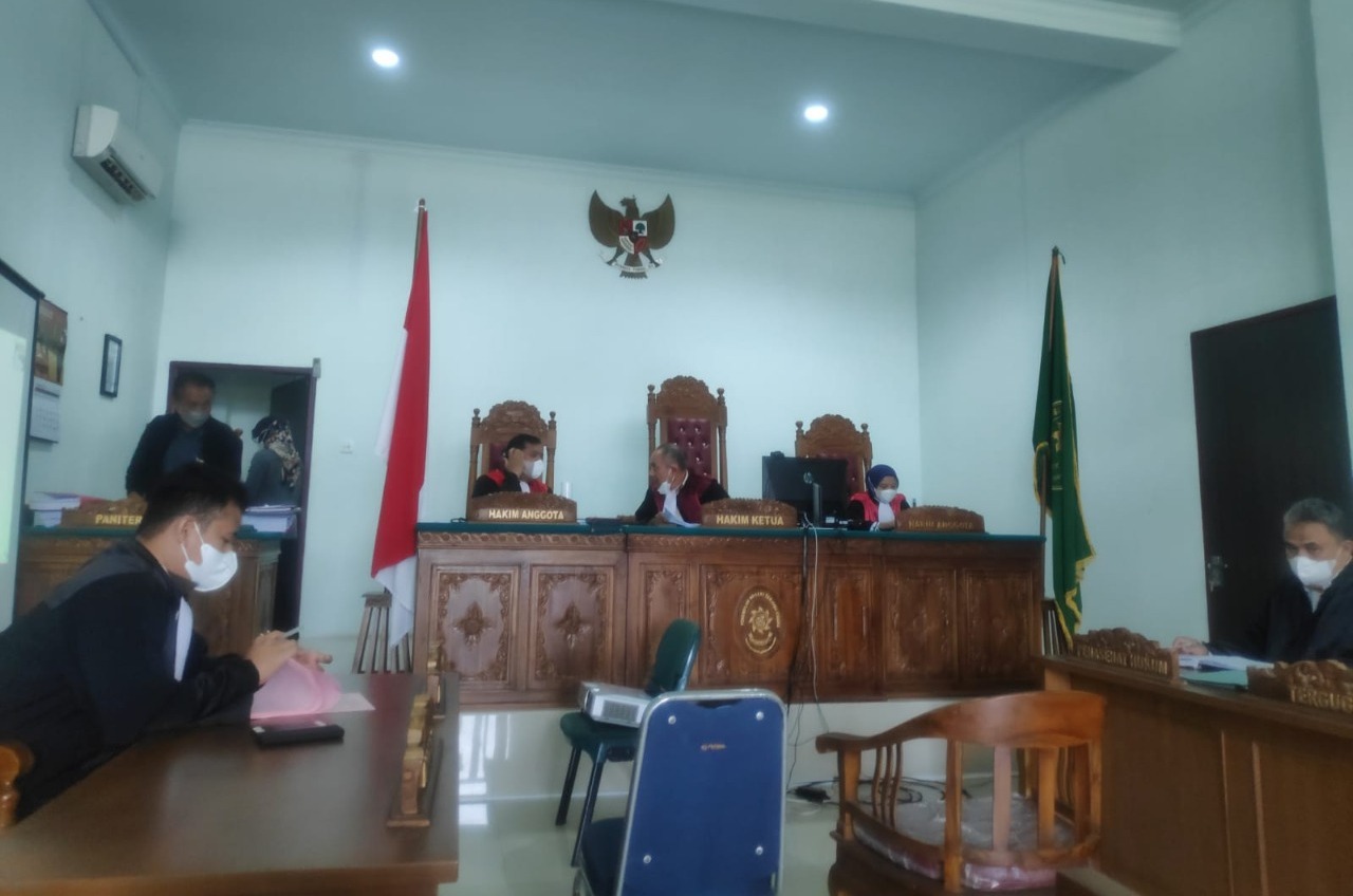 Napi Pengedar Sabu 3 Kg di Tanjungpinang Divonis 15 Tahun Penjara