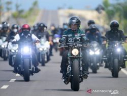 Presiden: Penataan Fasilitas Ajang MotoGP Mandalika Harus Selesai Februari 2022