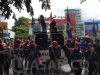 Buruh Batam Unjuk Rasa di Depan Graha Kepri, Lalu Lintas Jalan Dialihkan