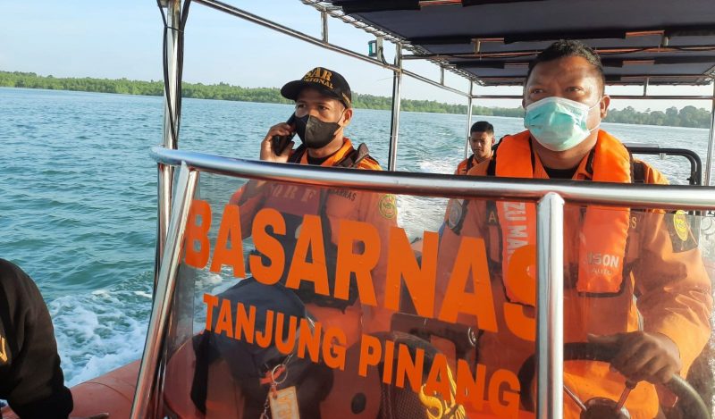Tim SAR Gabungan Cari Nelayan Bintan Hilang Kontak saat Melaut
