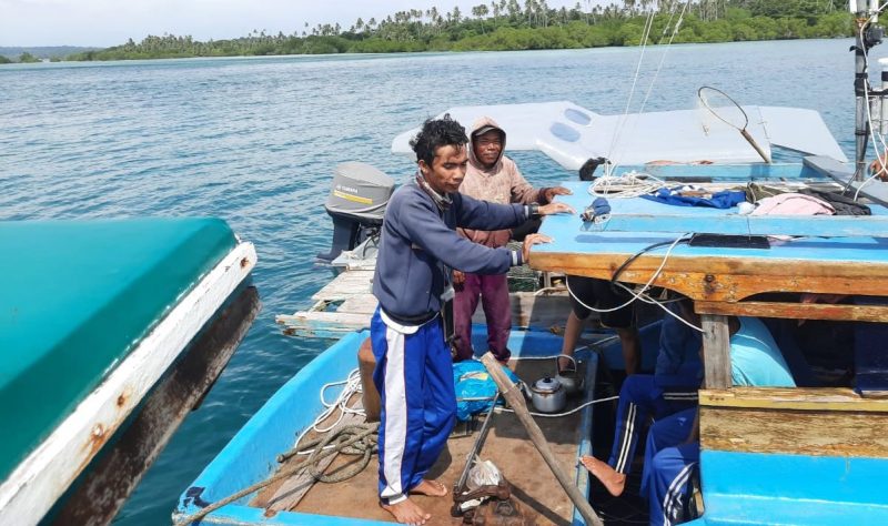 Nelayan Bintan Ditemukan Selamat di Pulau Mensanak Teluk