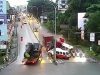 Truk Tronton Tabrak Mobil-Motor di Lampu Merah Balikpapan, 5 Orang Tewas