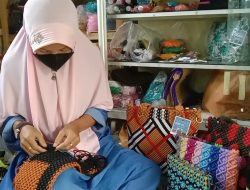 Kerajinan Tangan Destar Craft Bintan Dipasarkan sampai Pulau Jawa dan Kalimantan