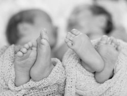Langka, Bayi Kembar Empat Lahir Selamat di Bali