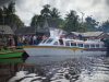 Kapal Feri Ditumpangi Ketua Komisi II DPRD Tujuan Sedanau-Binjai Natuna Kandas