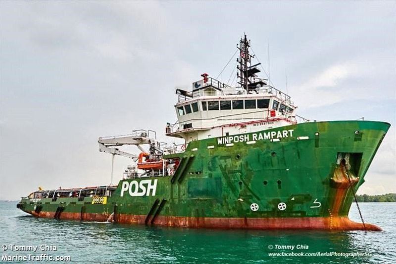 Kapal Perusahaan Indonesia Tak Berawak Hanyut ke Perairan Malaysia
