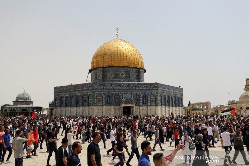 Puluhan Warga Israel Memasuki Kompleks Masjid Al-Aqsa
