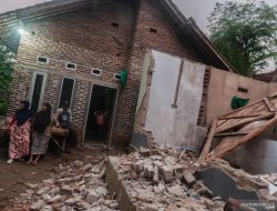 Sebanyak 36 Rumah Warga Rusak Akibat Diguncang Gempa di Kabupaten Lebak