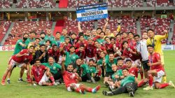 Presiden Jokowi Bangga Perjuangan Timnas Indonesia di Piala AFF