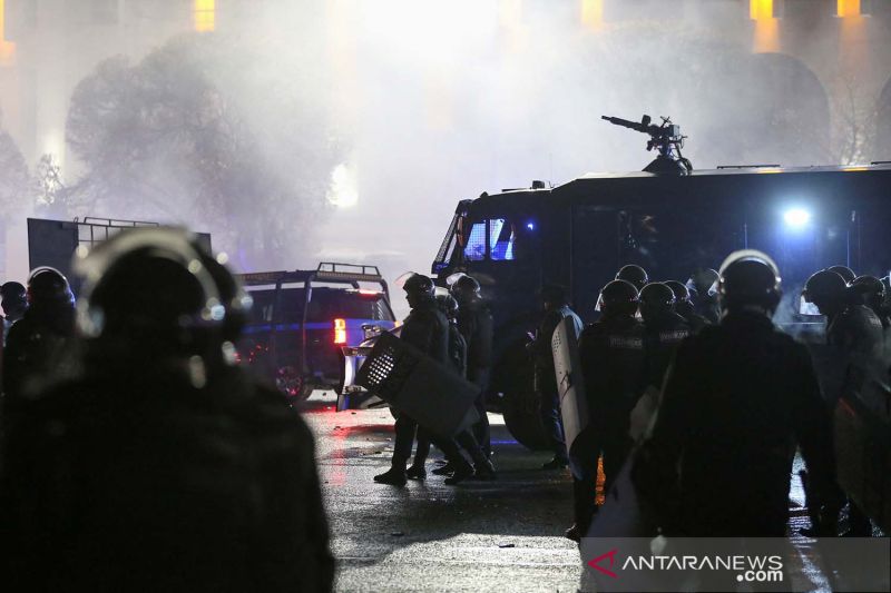 Konflik Berujung Kerusuhan di Kazakhstan, PBB: Semua Pihak Tahan Diri