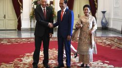 Jokowi-PM Singapura Bertemu di Bintan, Bahas Investasi hingga FIR Natuna
