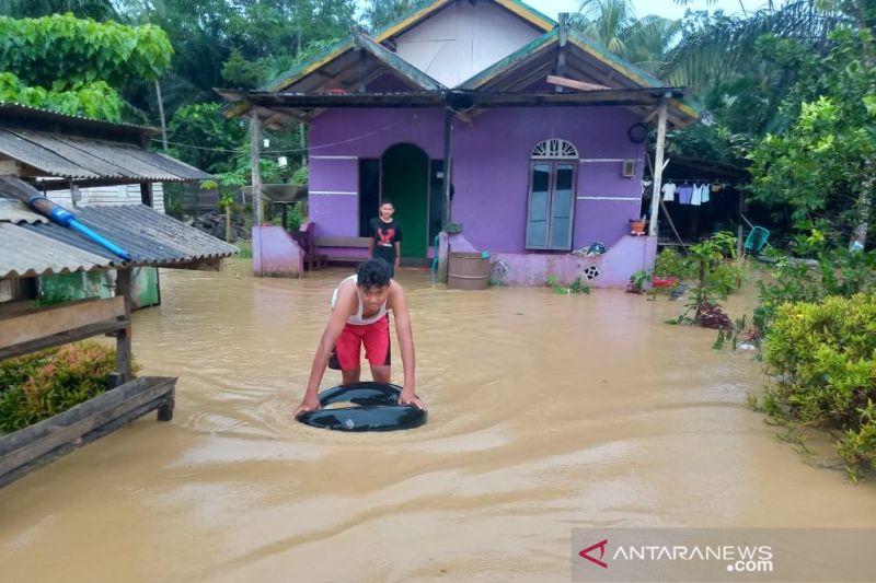 Tujuh RT di Penajam Paser Utara Terendam Banjir