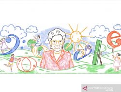 Sosok Pendidik Sandiah Jadi Wajah di Google Doodle
