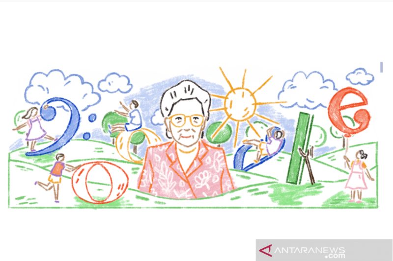 Sosok Pendidik Sandiah Jadi Wajah di Google Doodle