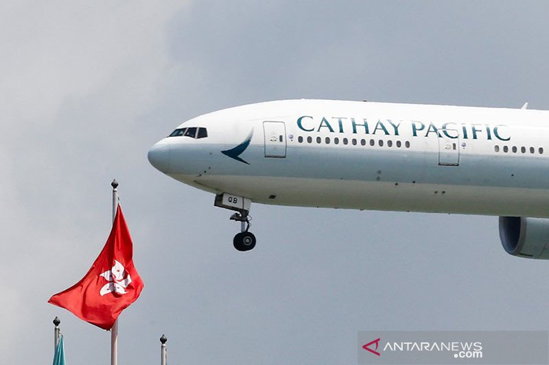 Cathay Pacific Catat Kerugian Rp11 Triliun Sepanjang 2021