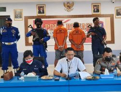 Kirim PMI Ilegal ke Malaysia, Dua Warga Moro Ditangkap Polairud Polda Kepri